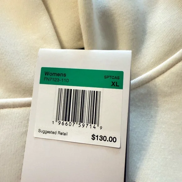 Set of 3 Nike Tech Fleece Asymmetrical Hoodie - Picture 13 of 13